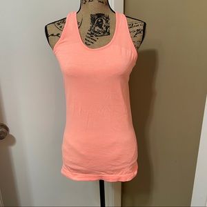 NWT Sweaty Betty Coral Medium Tank Top